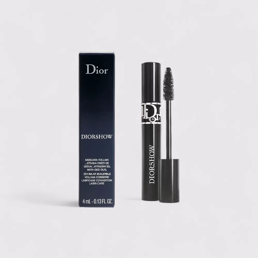 Set Quà Tặng Dior Mini: J’adore, Diorshow Mascara, La Mousse Off/On & Túi Mỹ Phẩm Đỏ