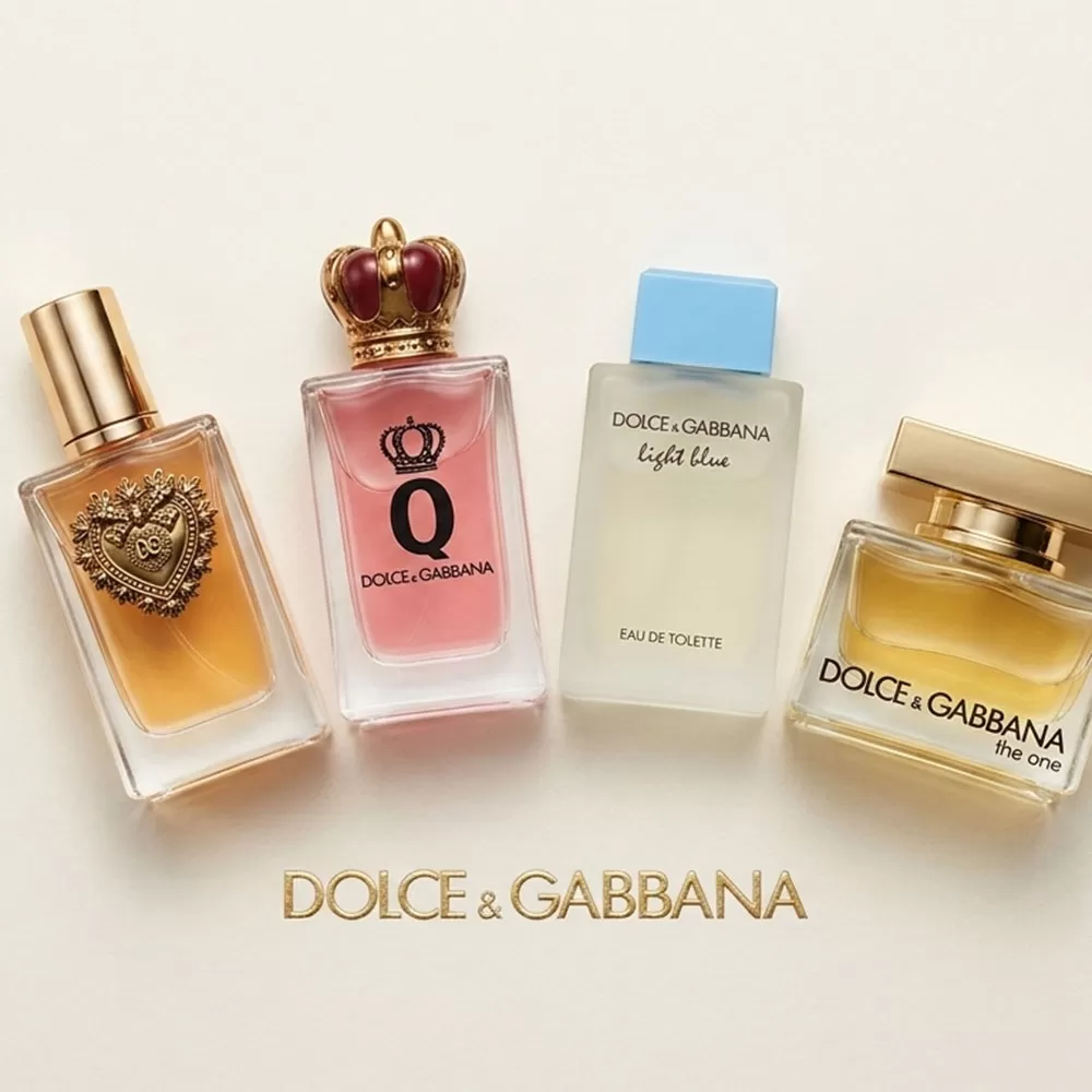 Quà Tặng Nước Hoa Dolce & Gabbana Women's Perfume Miniatures Gift Set (4 x 5ml)