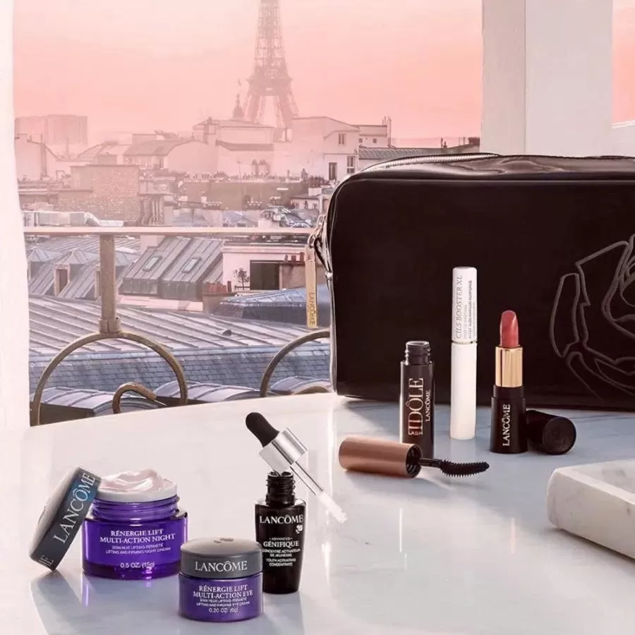 Set Dưỡng Da Set Dưỡng Da Lancôme Rénergie Lift Multi-Action Face Cream Gift Set 7pcs