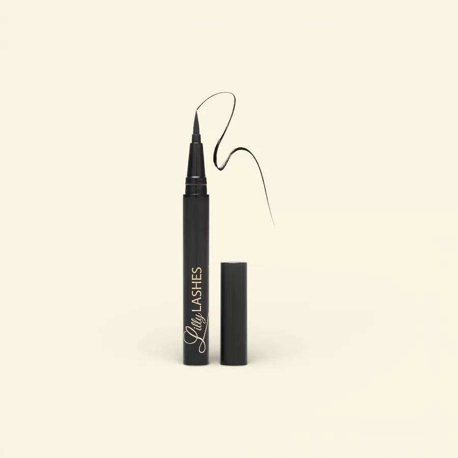 Kẻ Mắt Lilly Lashes Power Liner 2-in-1 Eyeliner And Lash Adhesive - Black - 0.03oz