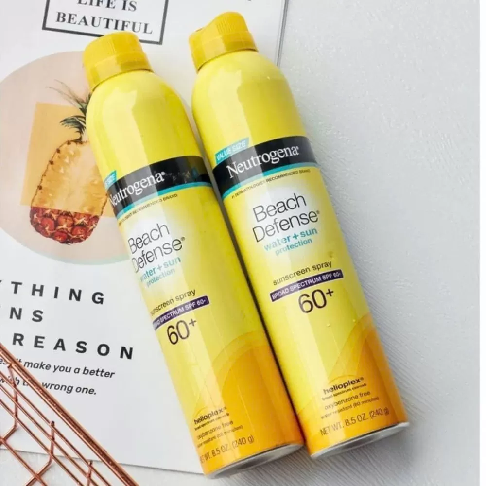 Xịt Chống Nắng Neutrogena Beach Defense SPF 60+ – Chai xịt 177ml