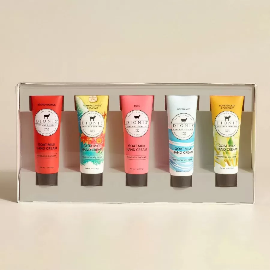 Kem dưỡng da tay Dionis Goat Milk Hand Cream Trio Set chính hãng, nuôi dưỡng da tay