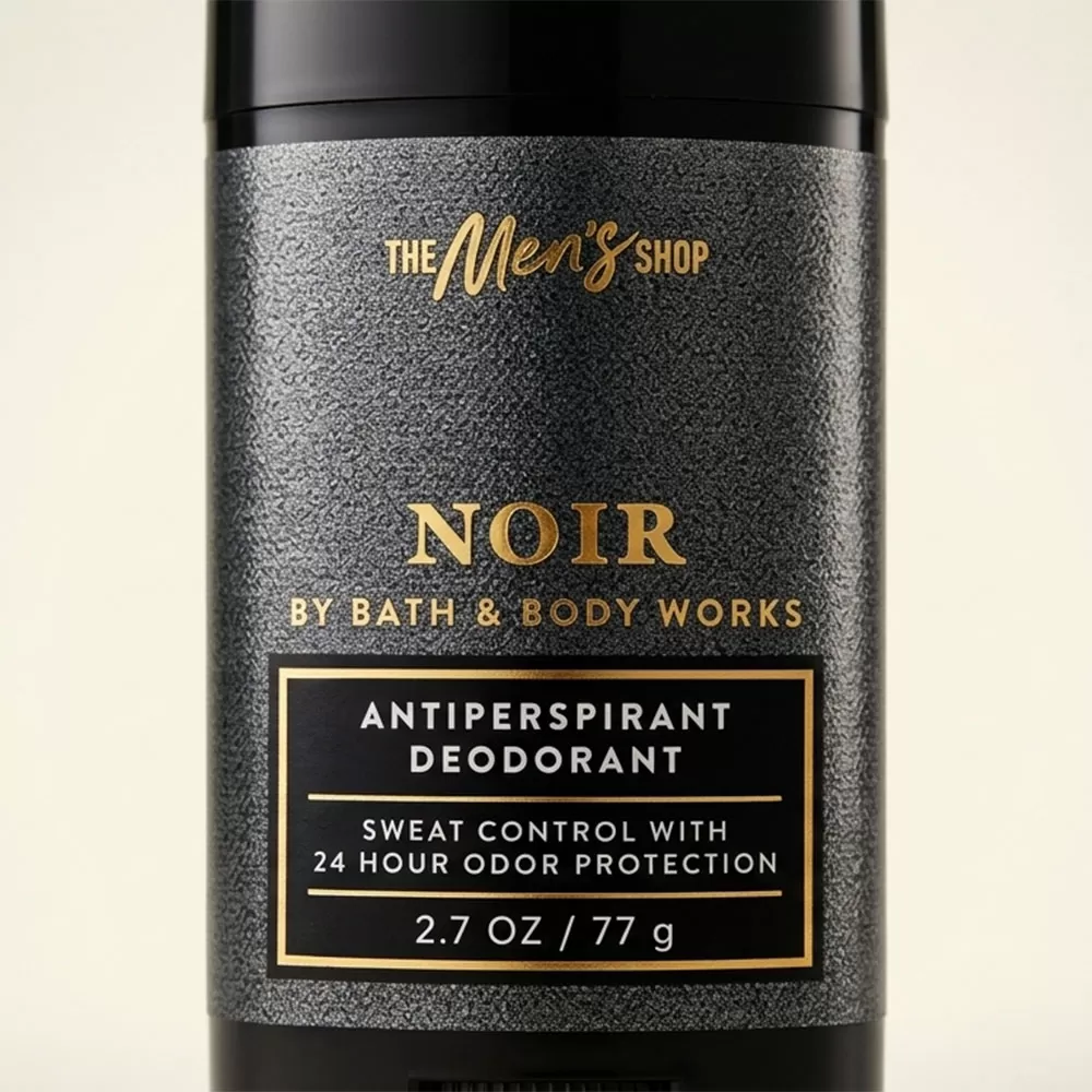 Noir - Antiperspirant Deodorant Bath & Body Works - 2.7oz / 77g