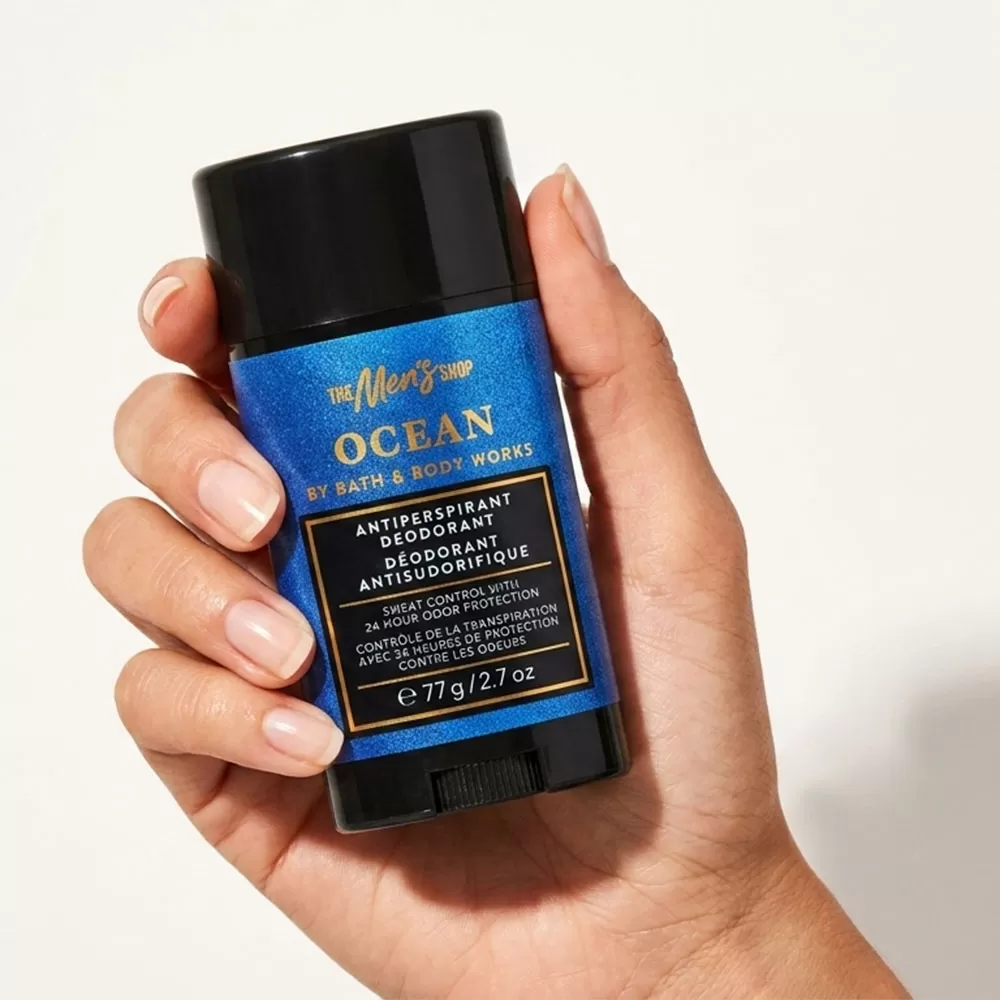 Ocean - Antiperspirant Deodorant Bath & Body Works - 2.7oz / 77g