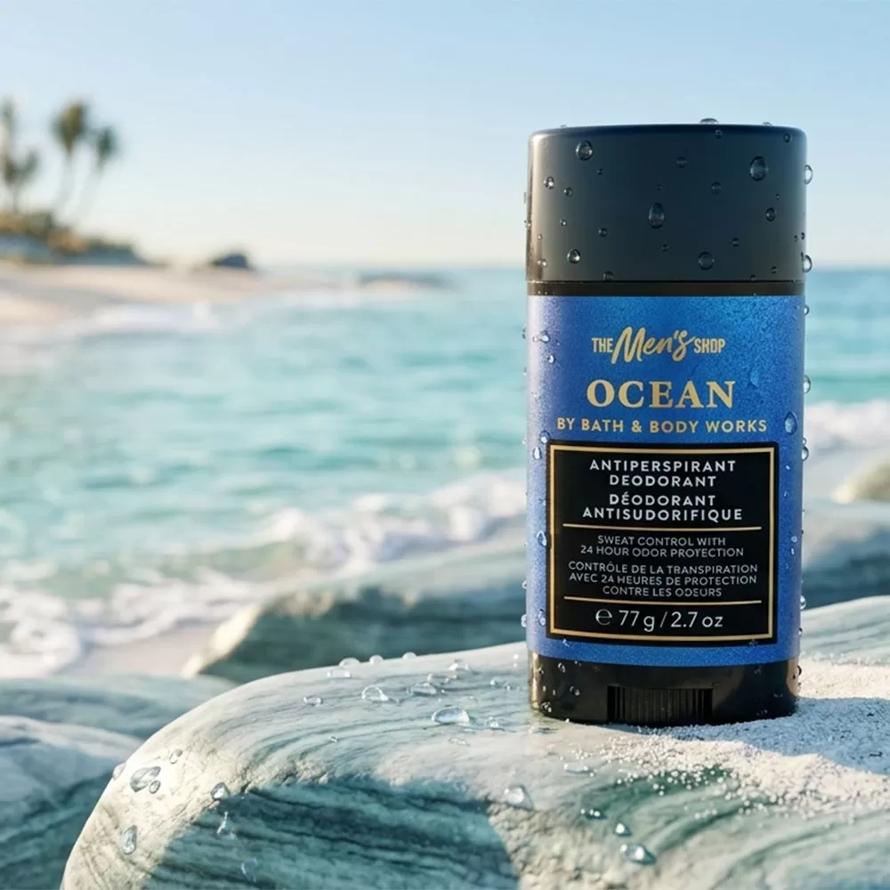 Ocean - Antiperspirant Deodorant Bath & Body Works - 2.7oz / 77g