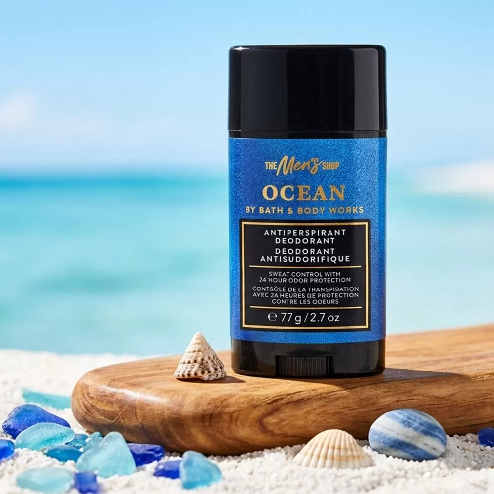 Ocean - Antiperspirant Deodorant Bath & Body Works - 2.7oz / 77g