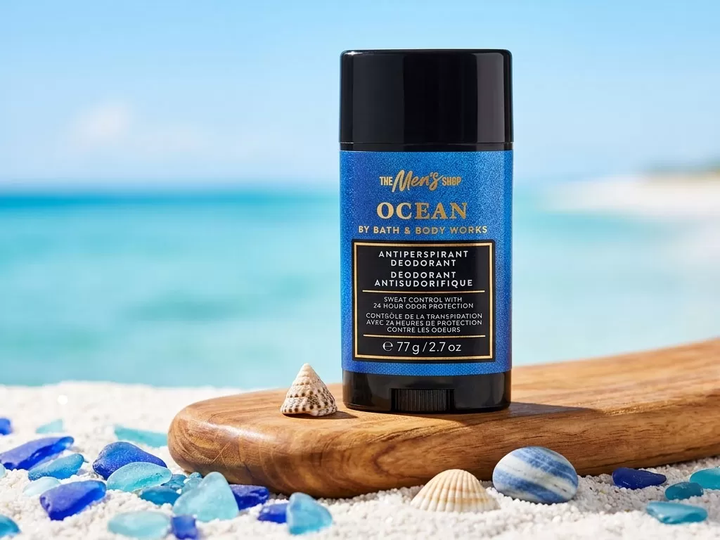 Lăn khử m&ugrave;i Ocean Bath & Body Works, hương thơm tươi m&aacute;t, bảo vệ tối đa.