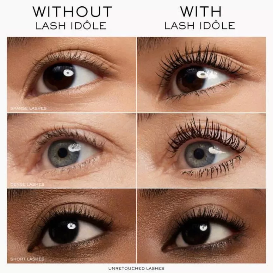 Mascara Lancome Lash Idôle Lash Lifting Volumizing 01 Glossy Black - 2.5ml