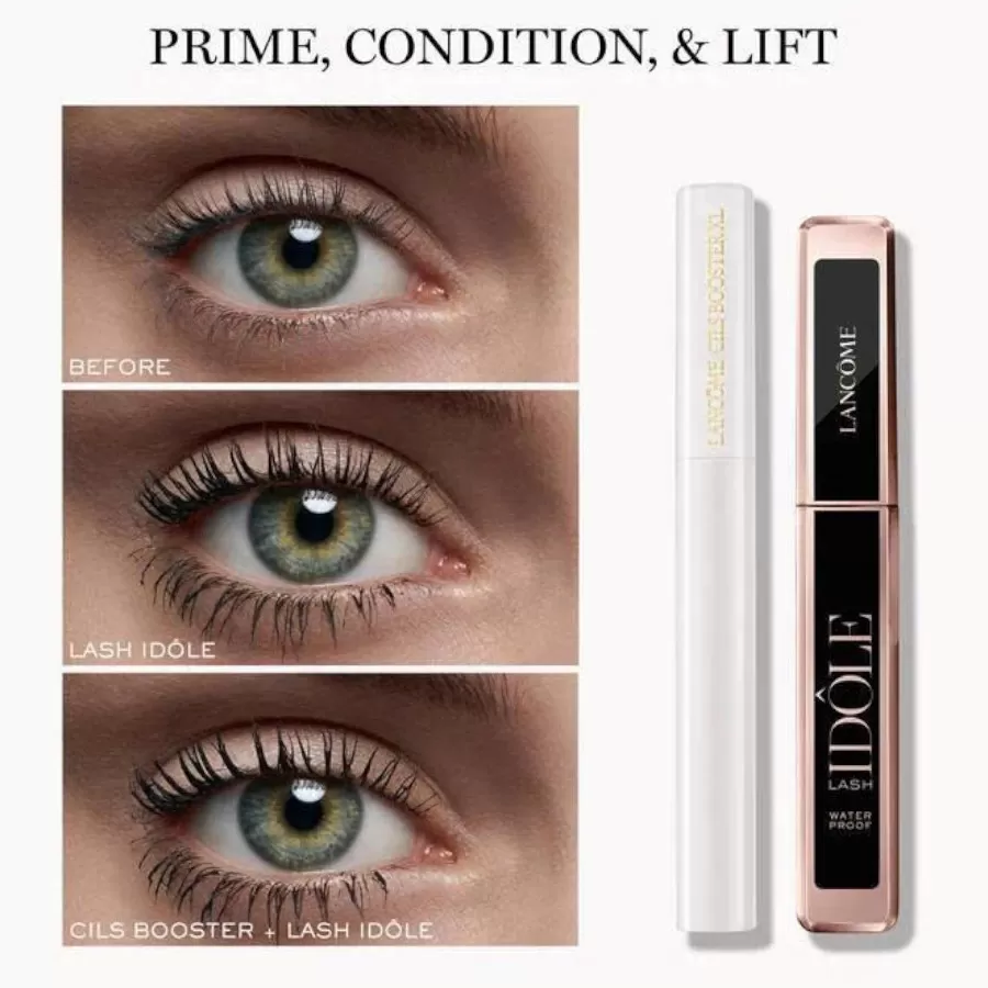 Mascara Lancome Lash Idôle Lash Lifting Volumizing 01 Glossy Black - 2.5ml