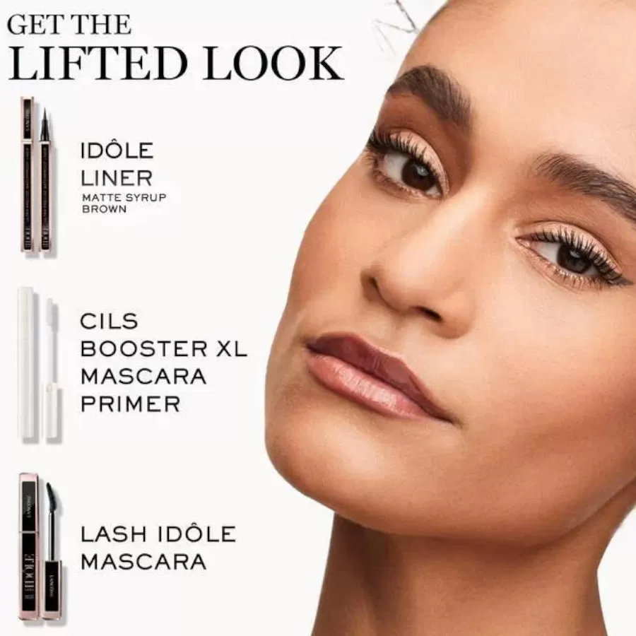 Mascara Lancome Lash Idôle Lash Lifting Volumizing 01 Glossy Black - 2.5ml