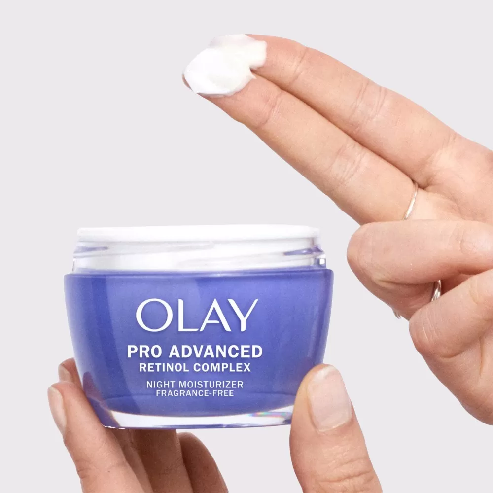 Kem Dưỡng Ẩm Chống Lão Hóa Pro Advanced Retinol Complex Night Moisturizer | Set 2 x 50g