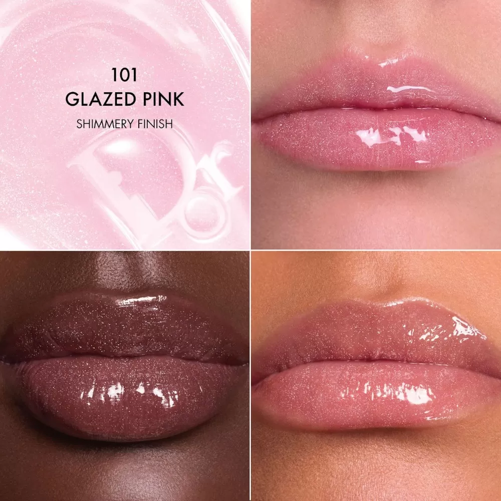 Son Bóng Dior Addict Lip Glow Butter - 101 Glazed Pink