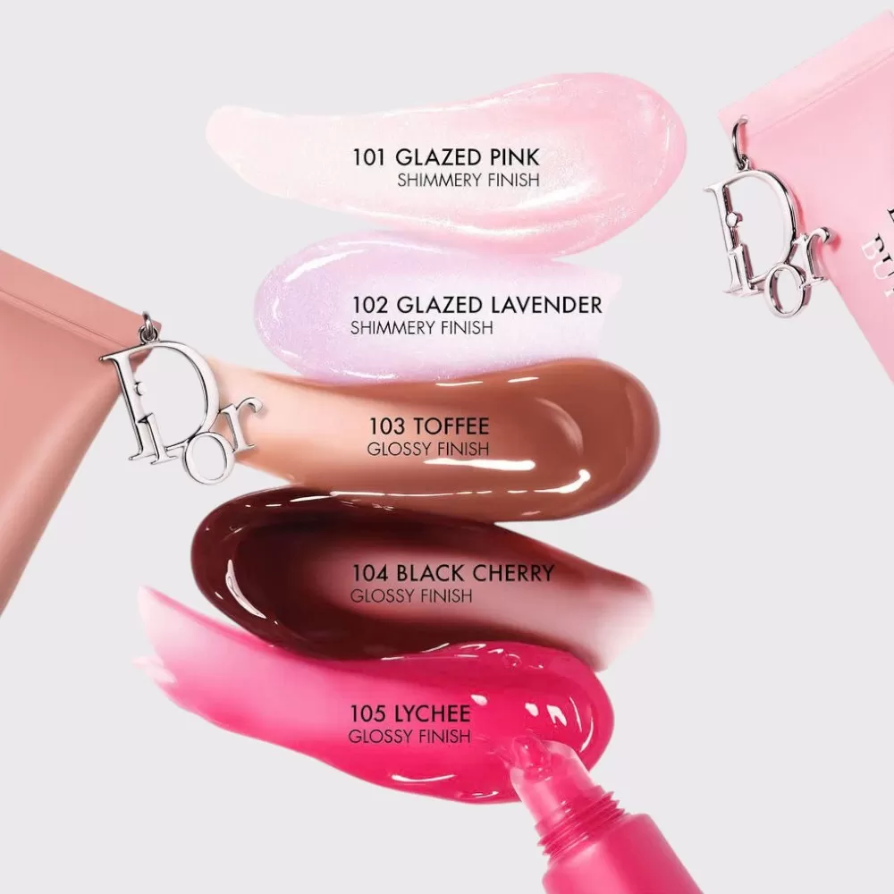 Son Bóng Dior Addict Lip Glow Butter - 101 Glazed Pink