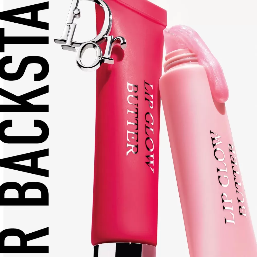 Son Bóng Dior Addict Lip Glow Butter - 101 Glazed Pink