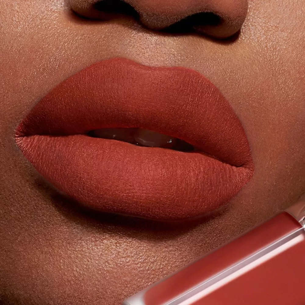 Son Kem Dior 840 Forever Radiant Rouge Forever Liquid Đỏ Cam Đất