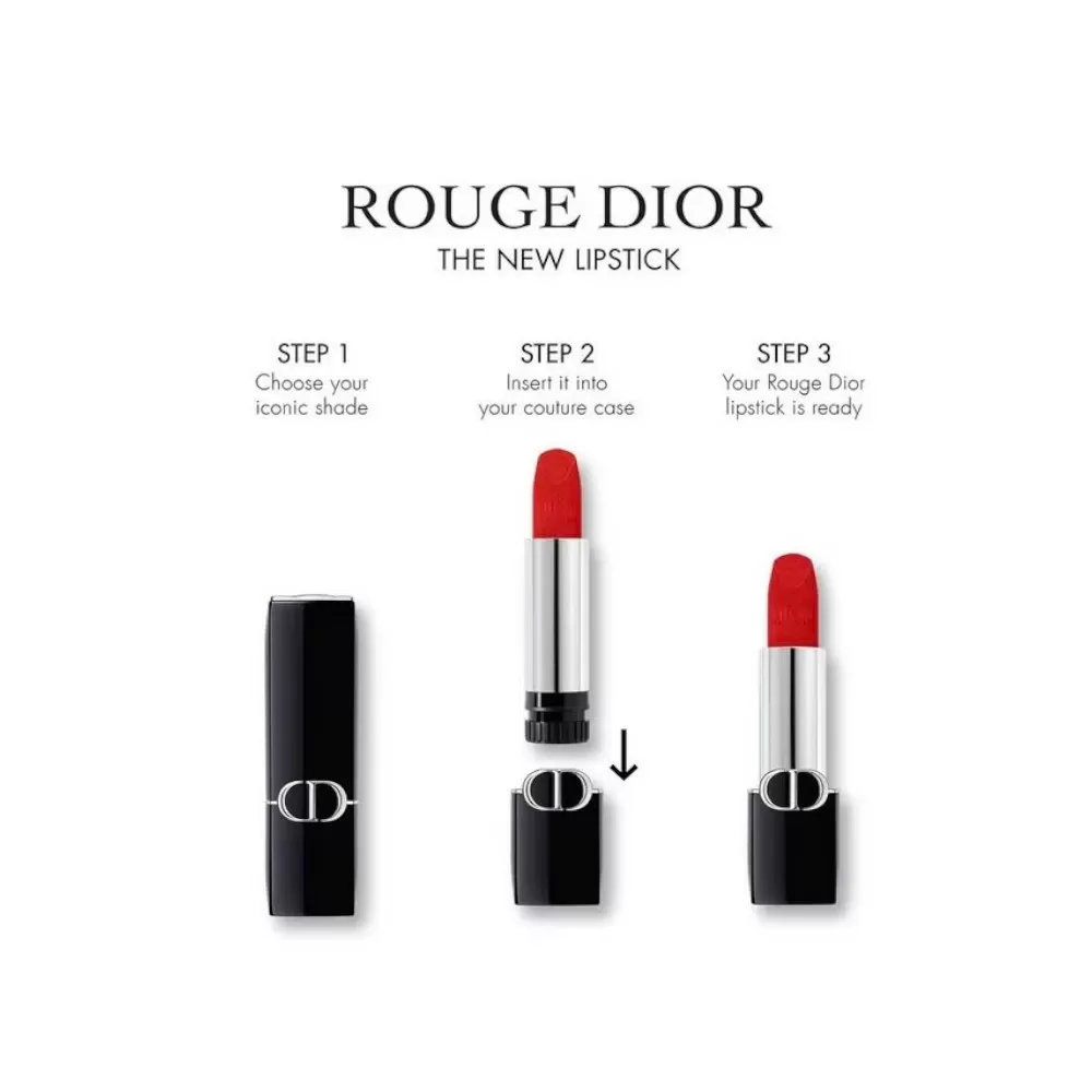 SON DIOR ROUGE DIOR - 720 ICONE / VELVET FINISH