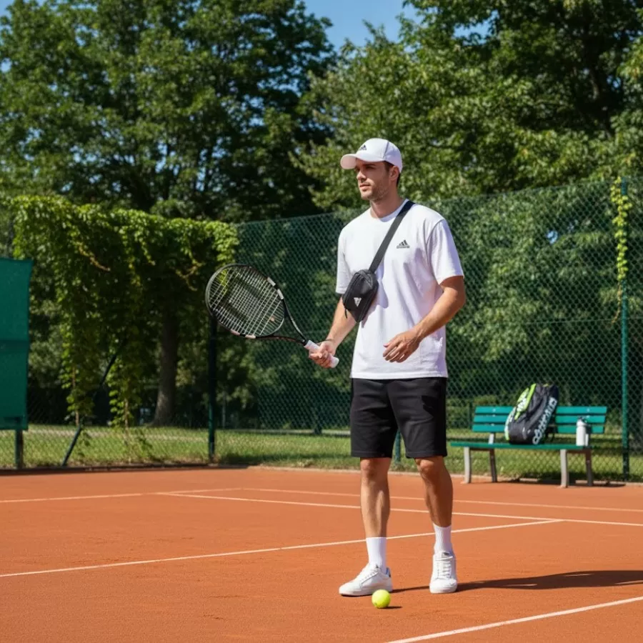 Adidas Cap Adjustable Fit Aeroready #Trắng (Logo Đen)