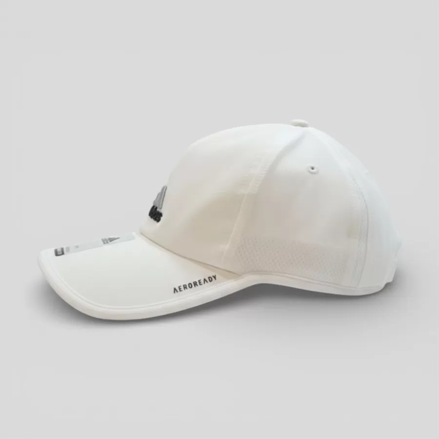 Adidas Cap Adjustable Fit Aeroready #Trắng (Logo Xám)