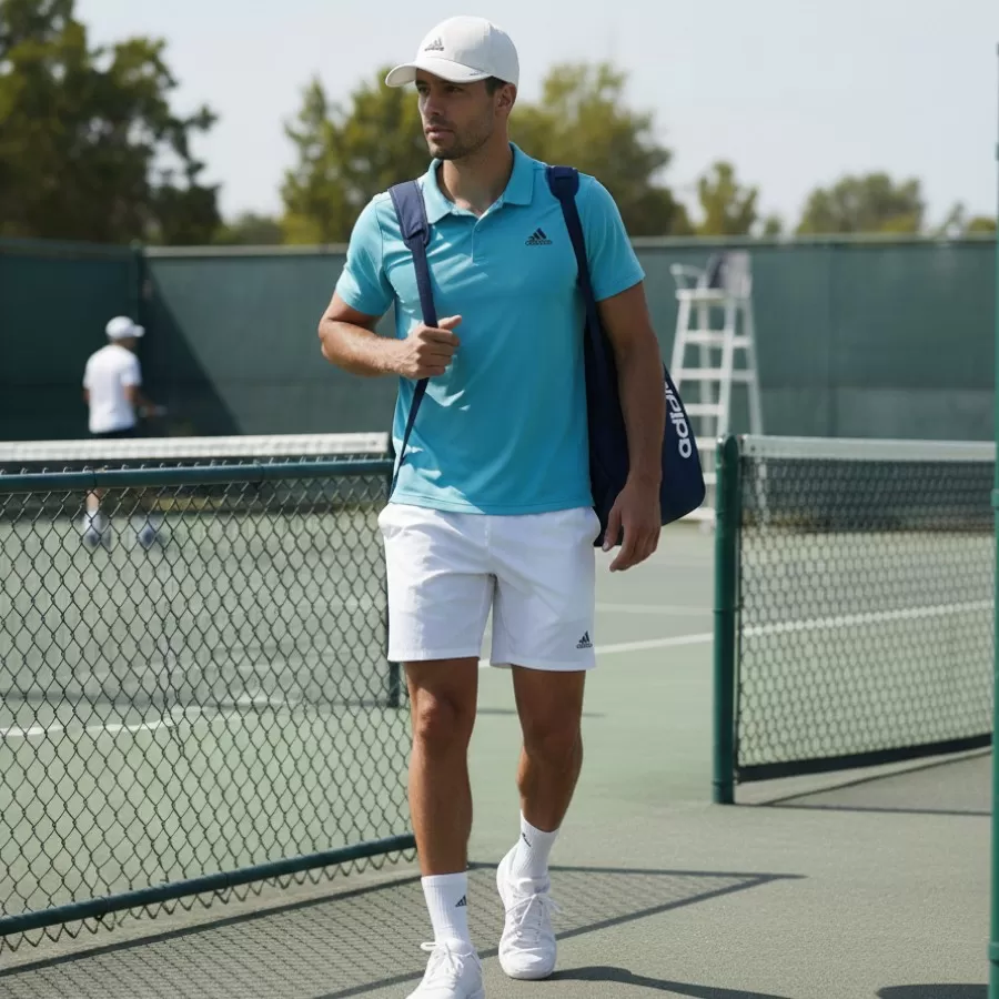 Adidas Cap Adjustable Fit Aeroready #Trắng (Logo Xám)