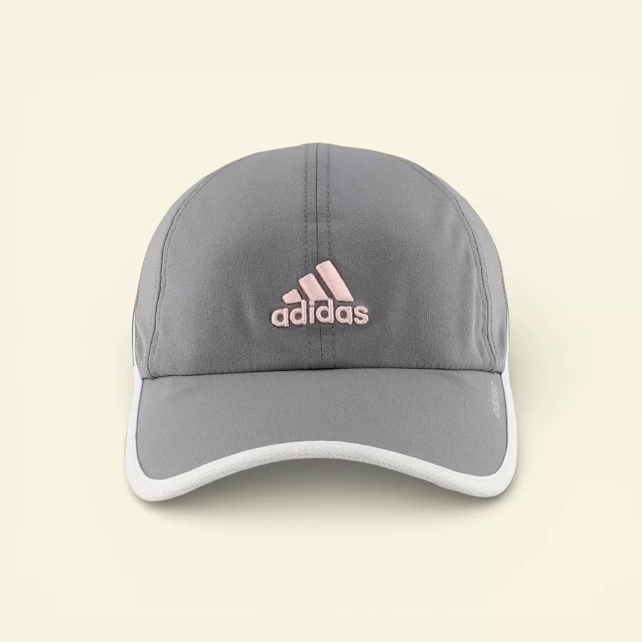 Adidas Women's Adizero II Cap #Xám Cam