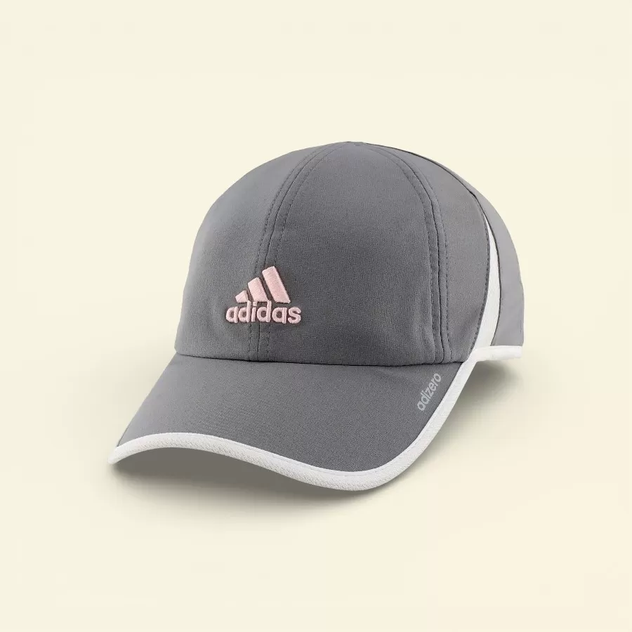 Adidas Women's Adizero II Cap #Xám Cam
