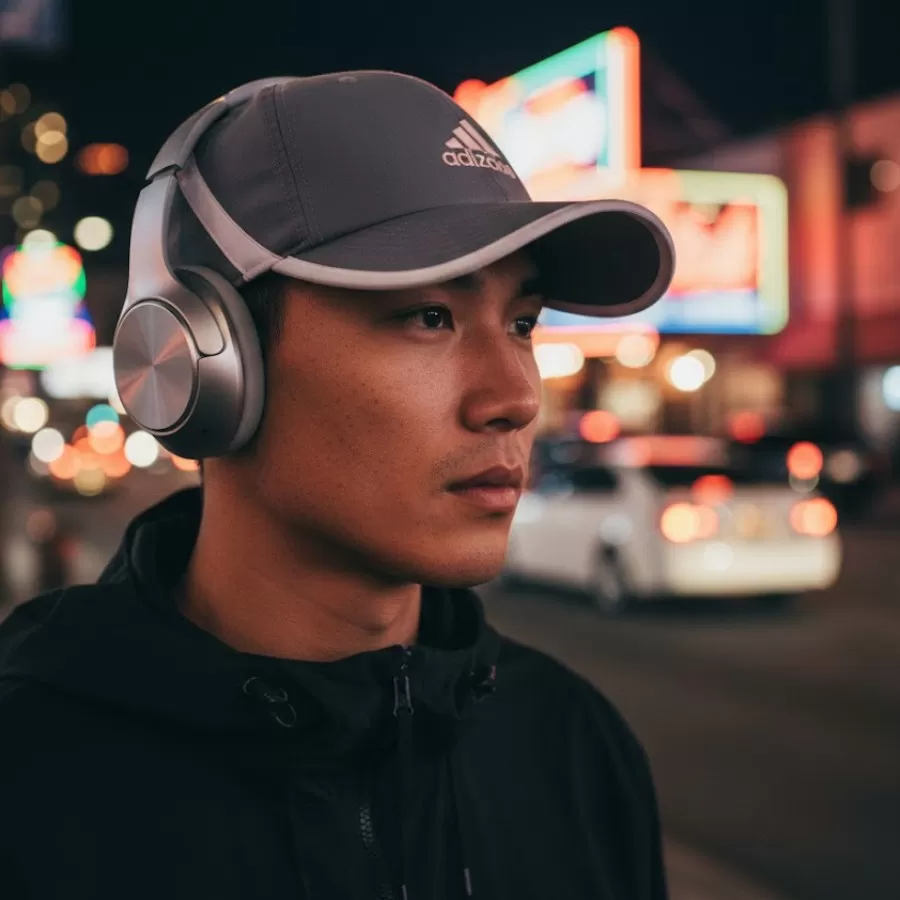 Adidas Women's Adizero II Cap #Xám Cam