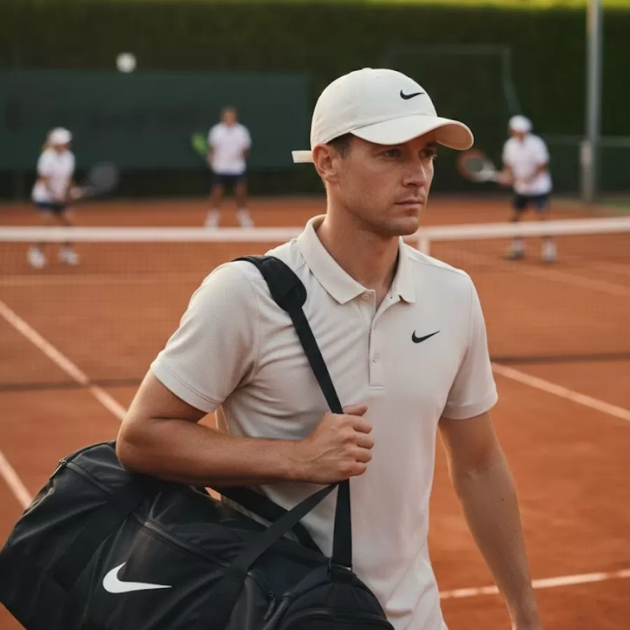 Nike Club Unstructured Swoosh Unisex #Trắng