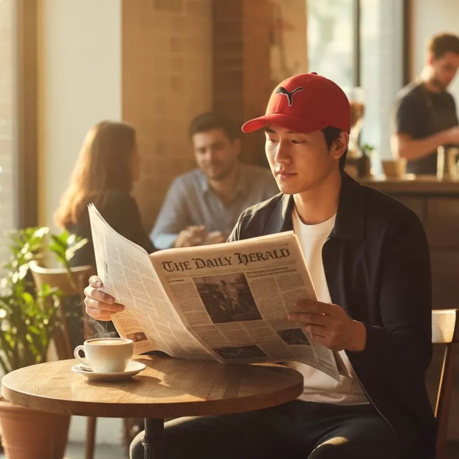 Puma Evercat Dillon 2.0 Stretch Fit Cap #Đỏ