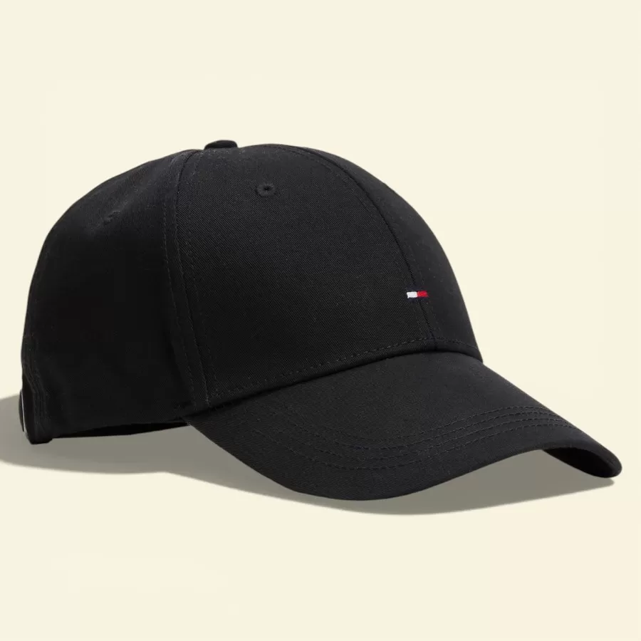 Tommy Hilfiger Classic Baseball Cap - Đen