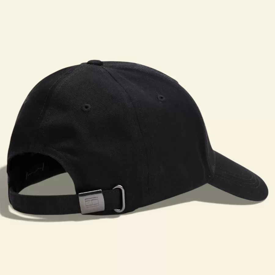 Tommy Hilfiger Classic Baseball Cap - Đen