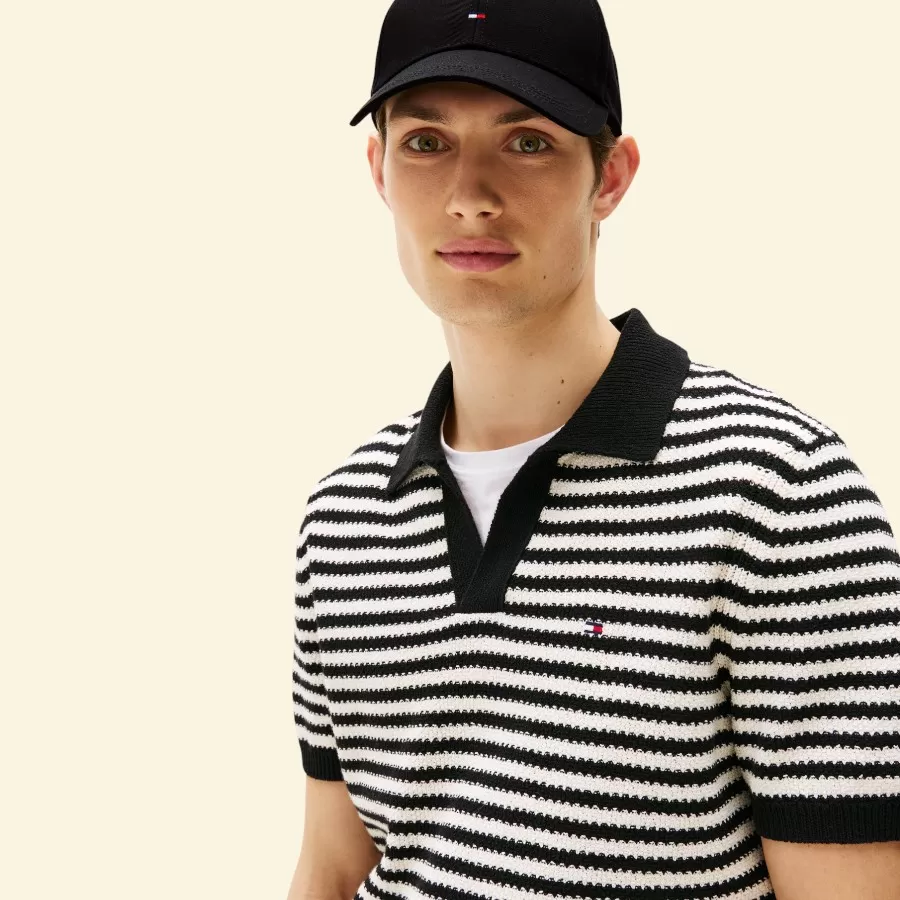 Tommy Hilfiger Classic Baseball Cap - Đen