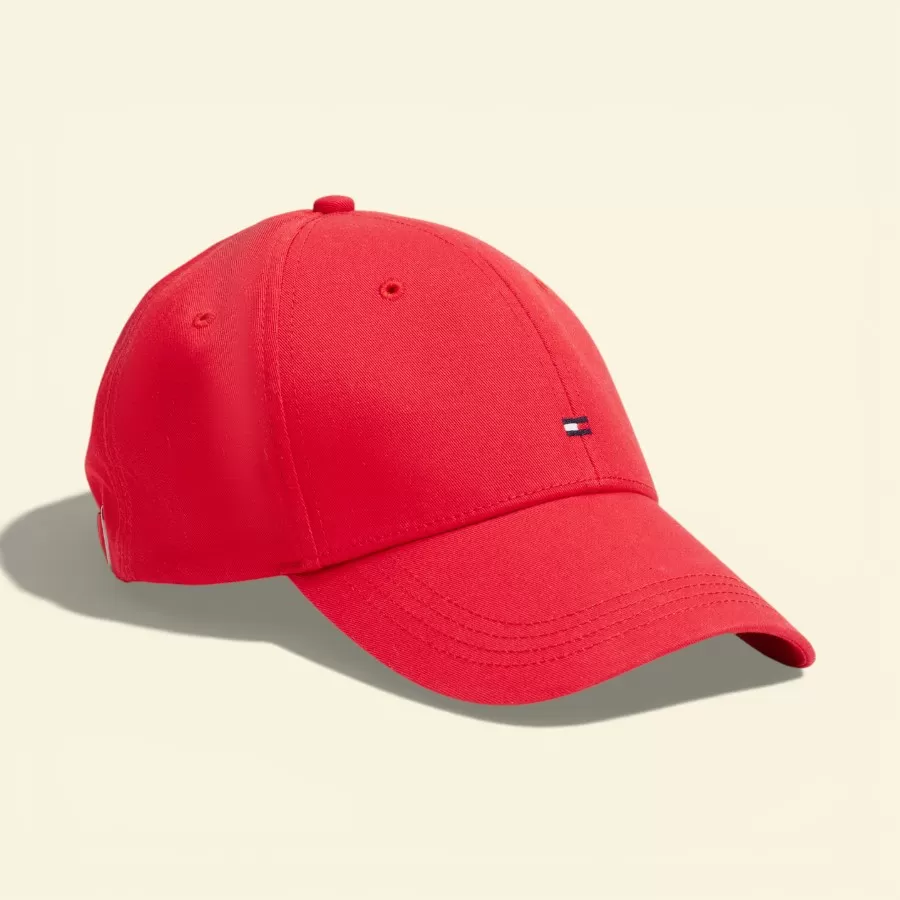 Tommy Hilfiger Classic Baseball Cap - Đỏ
