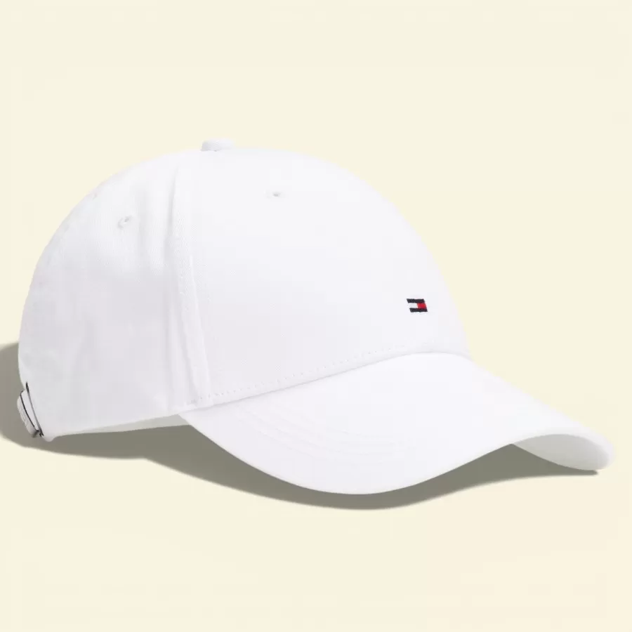 Tommy Hilfiger Classic Baseball Cap - Trắng
