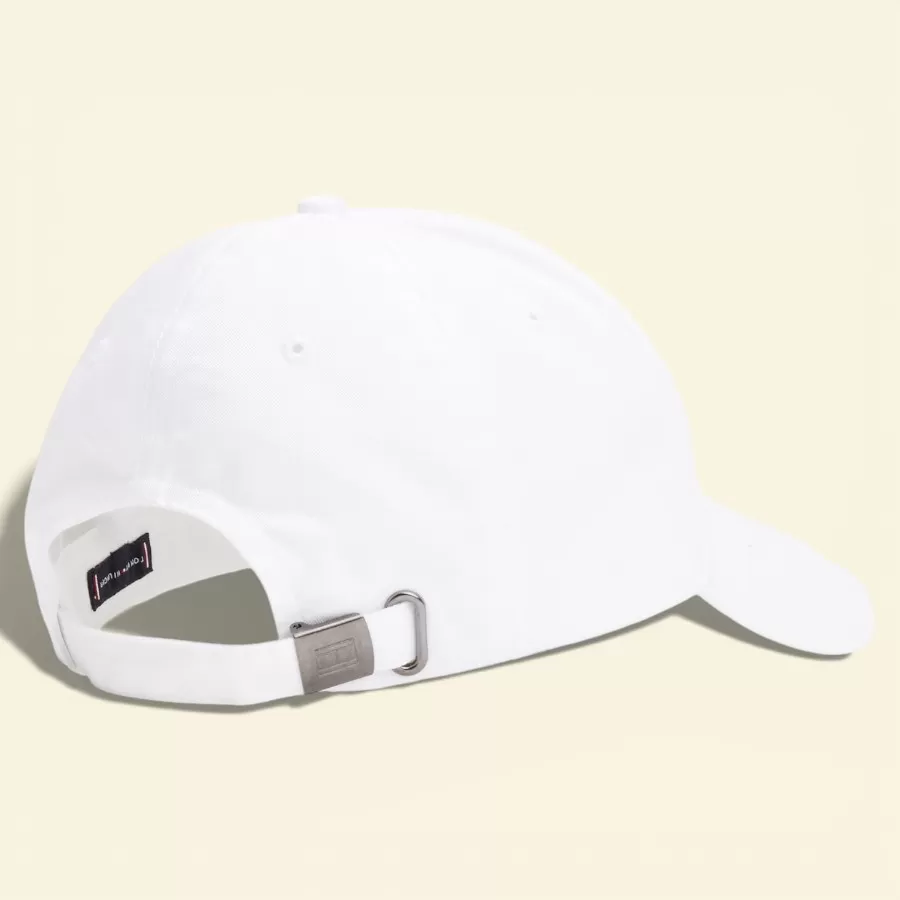 Tommy Hilfiger Classic Baseball Cap - Trắng
