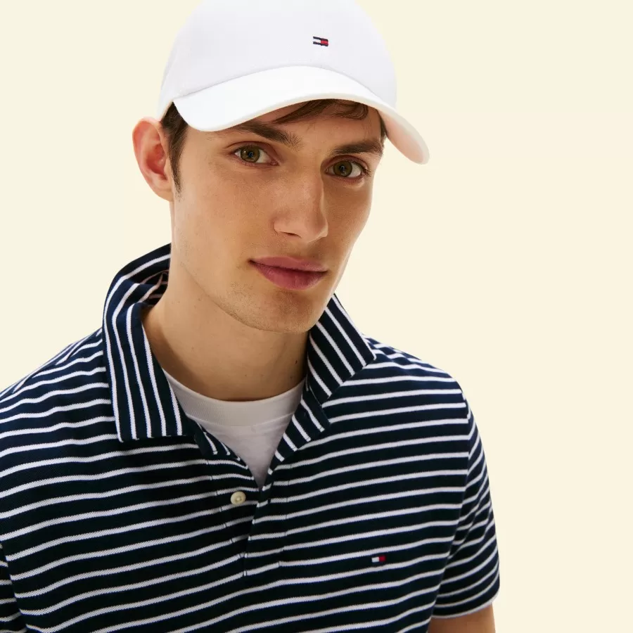 Tommy Hilfiger Classic Baseball Cap - Trắng