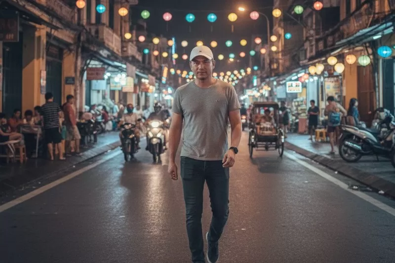 N&oacute;n nam Tommy Hilfiger Classic Baseball Cap m&agrave;u trắng ch&iacute;nh h&atilde;ng, phong c&aacute;ch trẻ trung