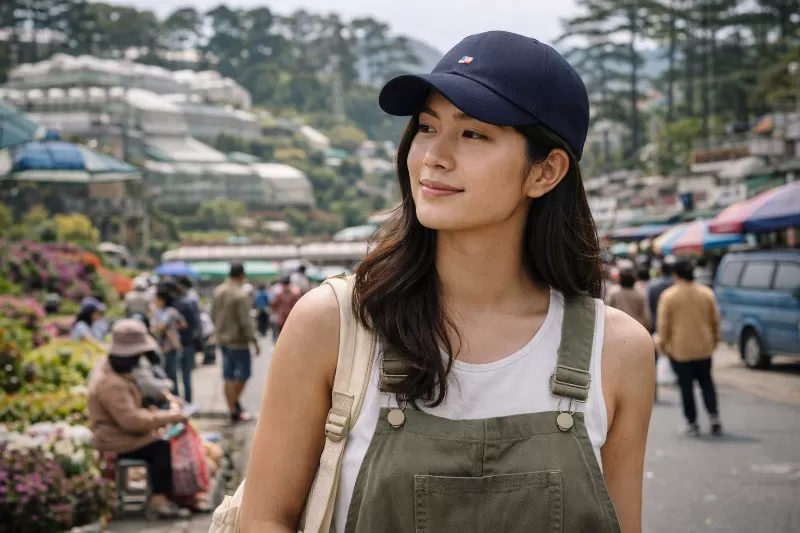 N&oacute;n nam Tommy Hilfiger Classic Baseball Cap m&agrave;u xanh navy, form baseball năng động