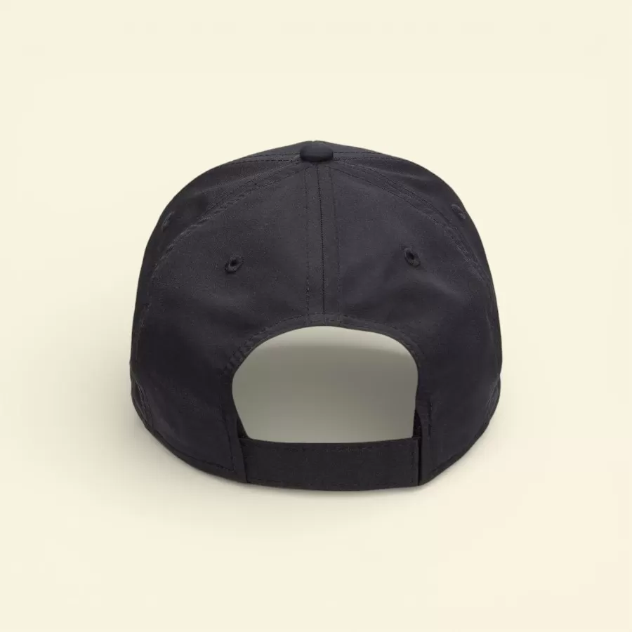 Tommy Hilfiger Embroidered Monotype Stripe Baseball Cap #Đen