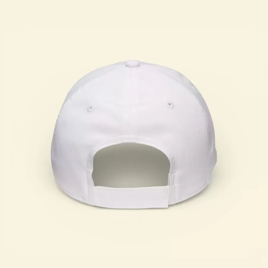 Tommy Hilfiger Embroidered Monotype Stripe Baseball Cap #Trắng