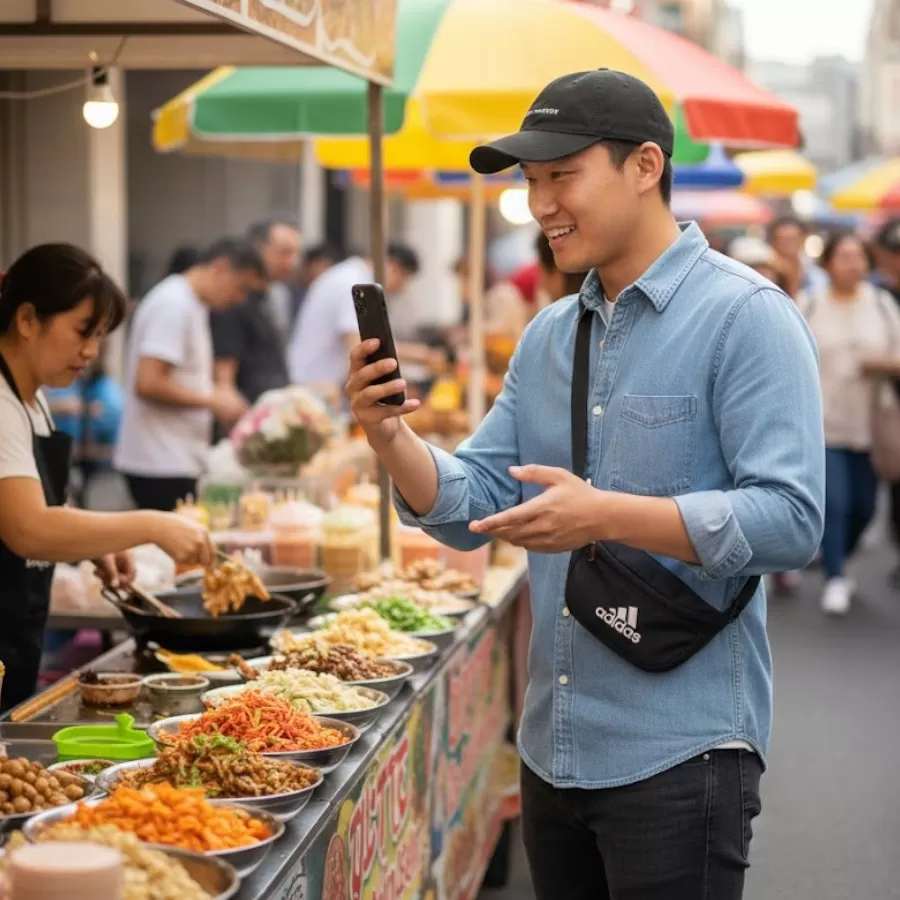 Thể hiện phong cách Mỹ sành điệu với chiếc nón lưỡi trai Tommy Hilfiger màu đen, biểu tượng của thương hiệu thời trang đẳng cấp.