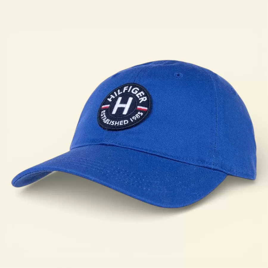Tommy Hilfiger Circle Logo Cap #Xanh
