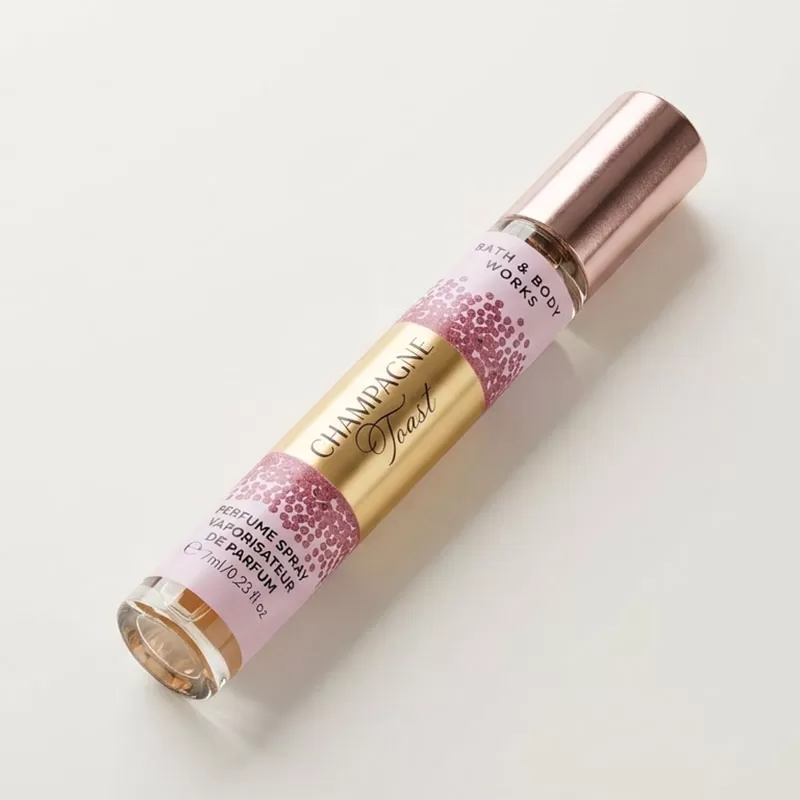 Nước Hoa Dạng Xịt Mini Champagne Toast - Bath & Body Works - 7ml