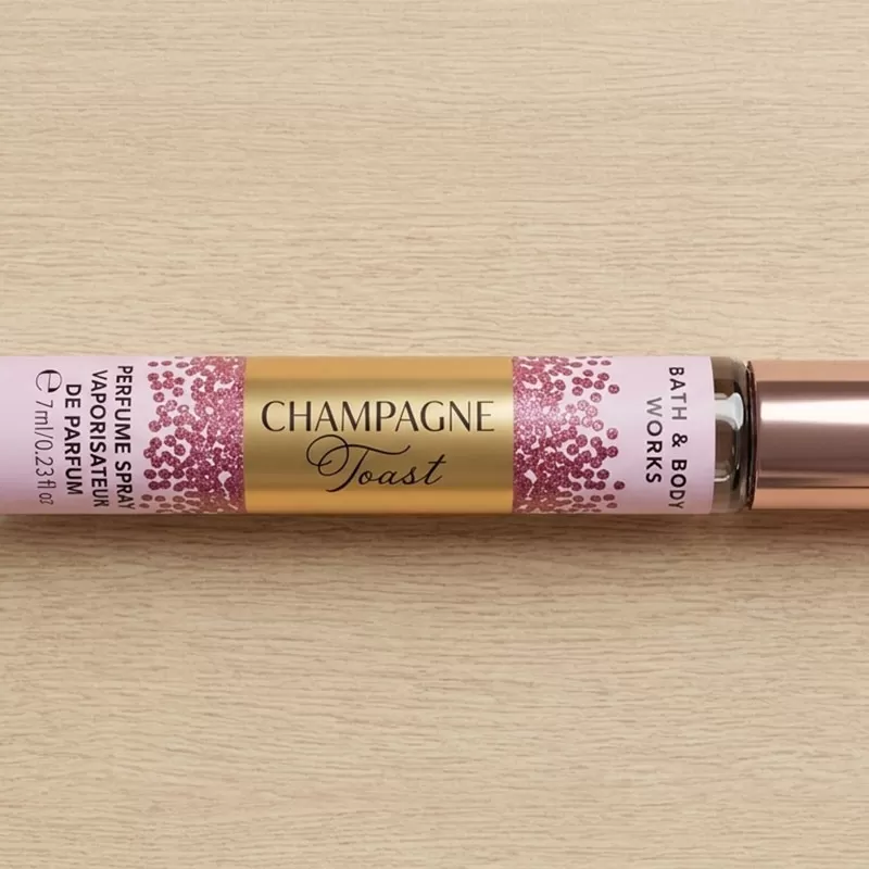 Nước Hoa Dạng Xịt Mini Champagne Toast - Bath & Body Works - 7ml