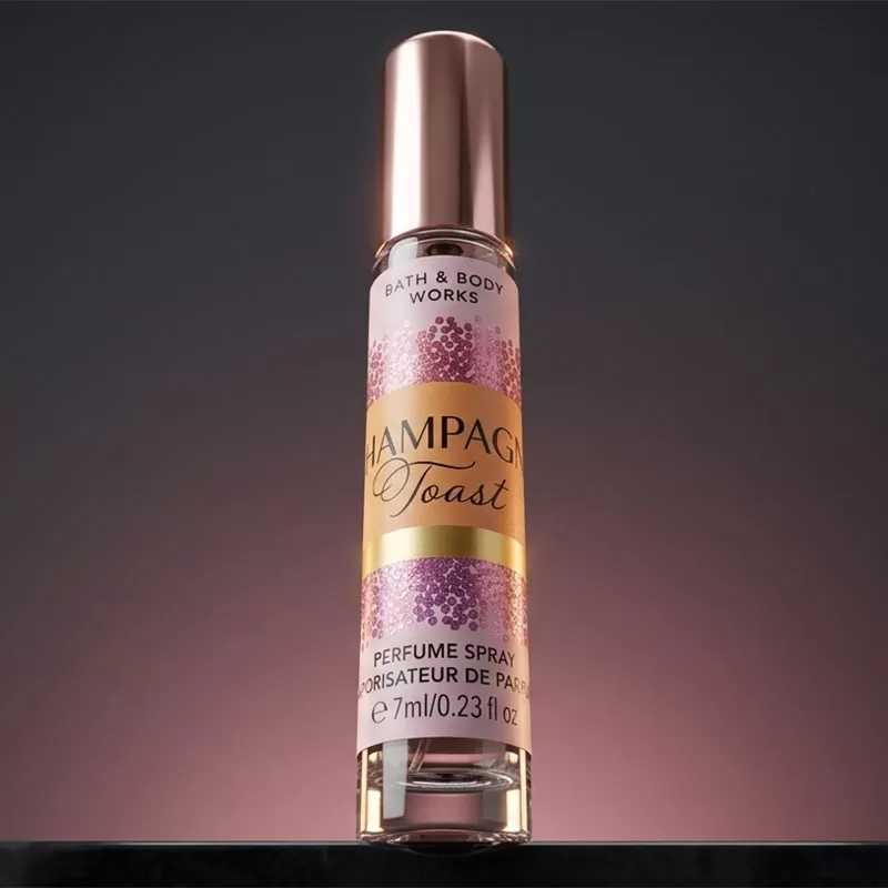 Nước Hoa Dạng Xịt Mini Champagne Toast - Bath & Body Works - 7ml