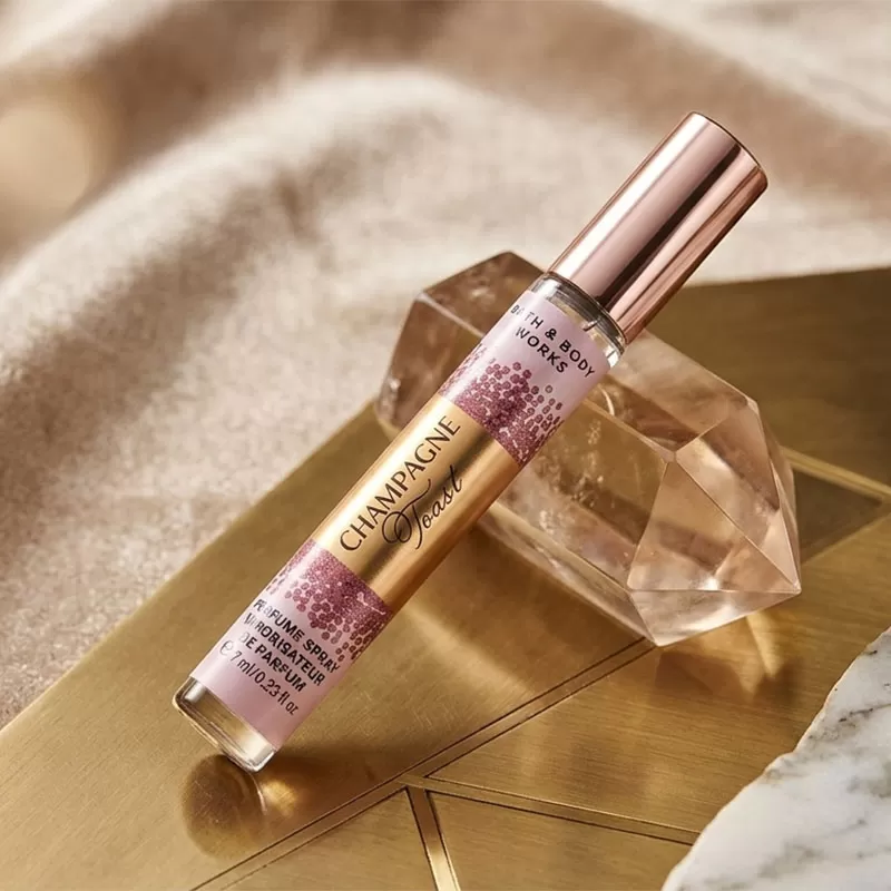 Nước Hoa Dạng Xịt Mini Champagne Toast - Bath & Body Works - 7ml