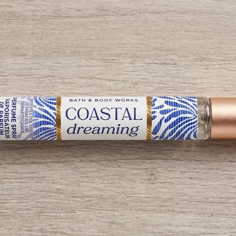 Nước Hoa Dạng Xịt Mini Coastal Dreaming - Bath & Body Works - 7ml