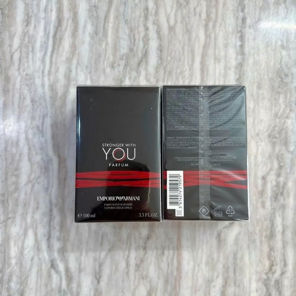 Nước Hoa Nam Armani Emporio Armani Stronger With You Parfum #100ml
