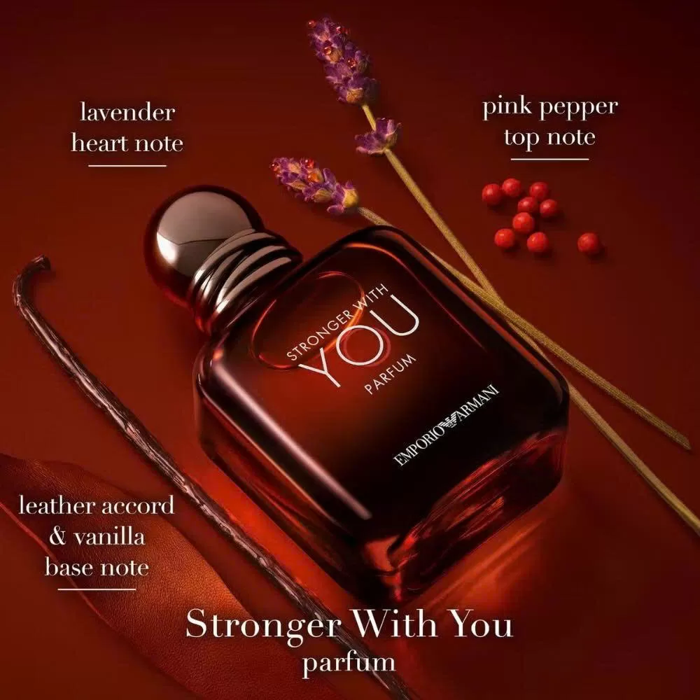 Nước Hoa Nam Armani Emporio Armani Stronger With You Parfum #100ml