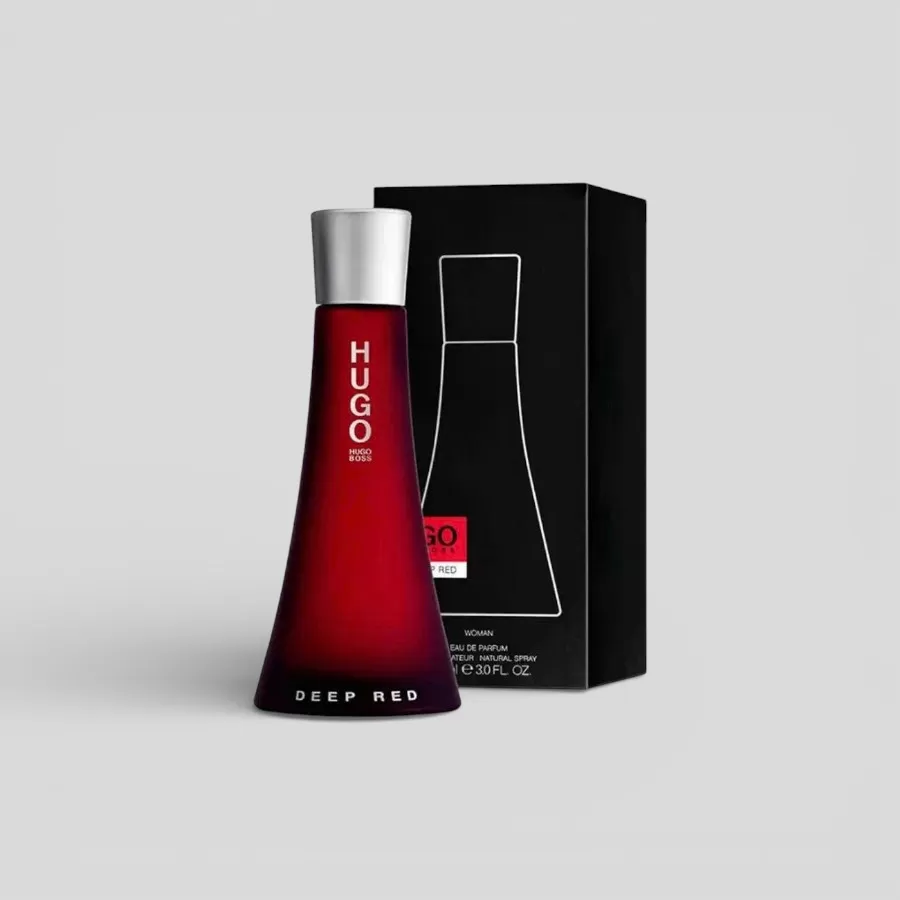 Nước Hoa Hugo Boss Deep Red EDP - 90ml