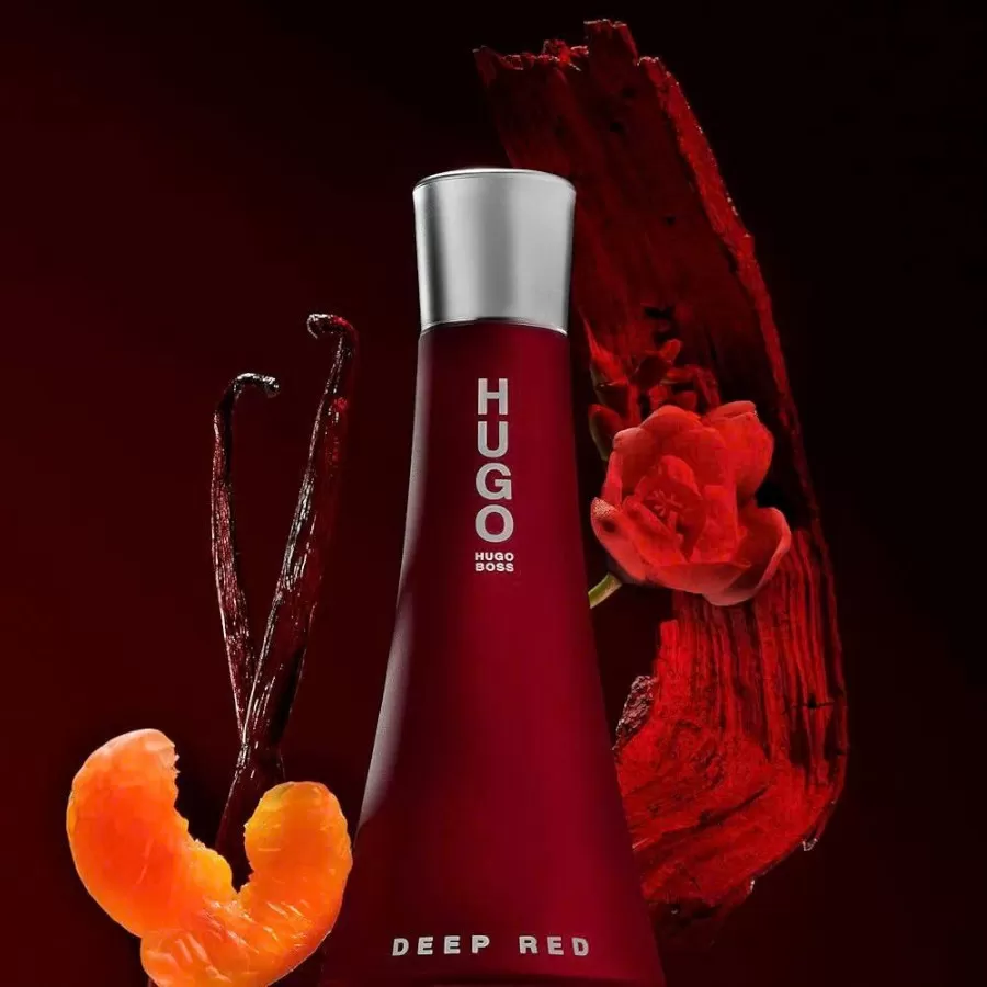Nước Hoa Hugo Boss Deep Red EDP - 90ml